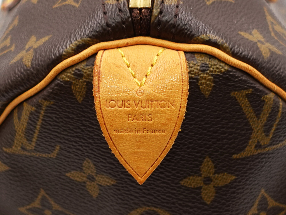 ルイヴィトン モノグラム スピーディ30 M41526 AA0045 外側ダメージ06