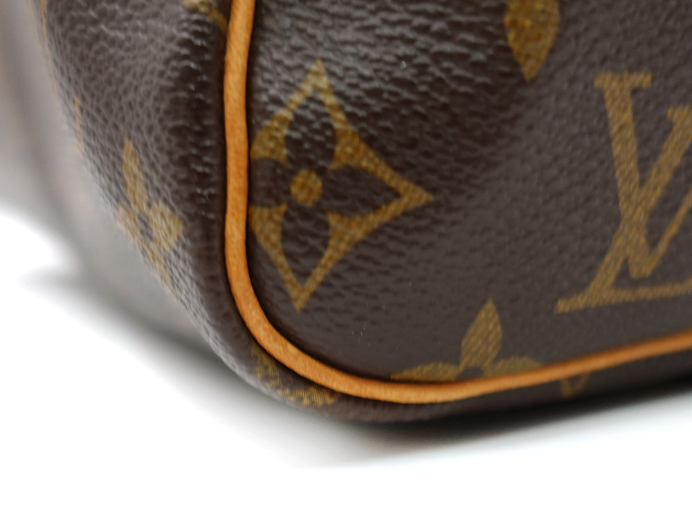 ルイヴィトン モノグラム スピーディ30 M41526 AA0045 外側ダメージ07