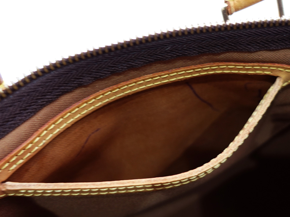 ルイヴィトン モノグラム スピーディ30 M41526 AA0045 内側ダメージ03