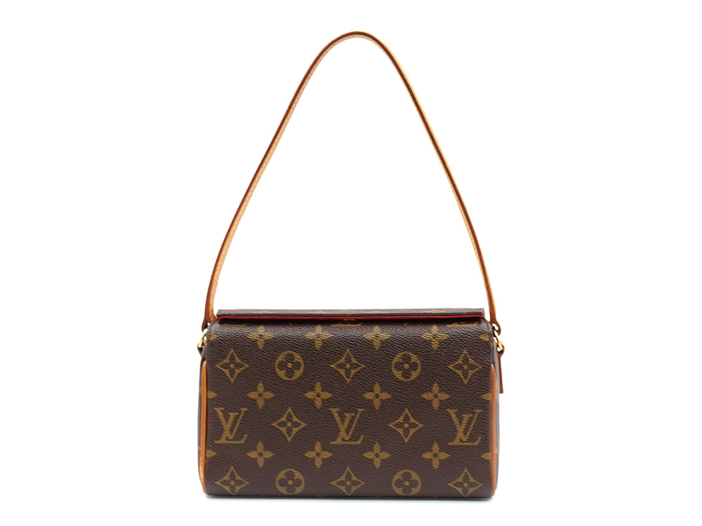 ルイヴィトン モノグラム レシタル M51900 MI0064 正面