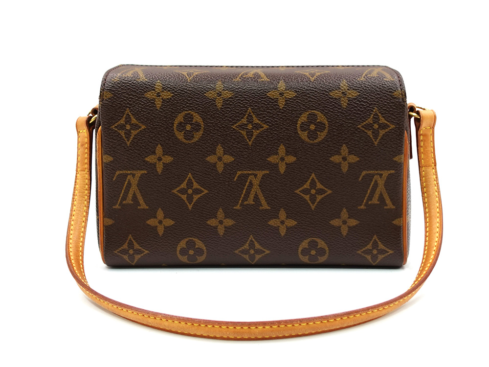 ルイヴィトン モノグラム レシタル M51900 MI0064 背面