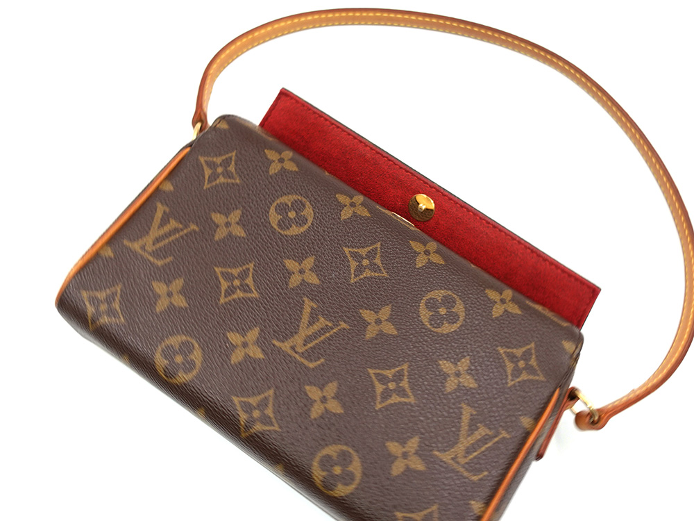 ルイヴィトン モノグラム レシタル M51900 MI0064 上面開