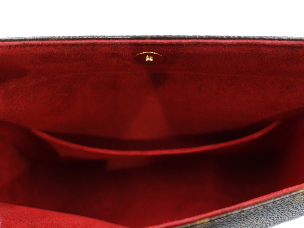 ルイヴィトン モノグラム レシタル M51900 MI0064 オープンポケット