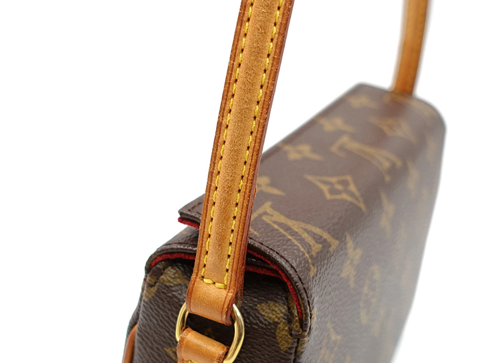 ルイヴィトン モノグラム レシタル M51900 MI0064 外側ダメージ03
