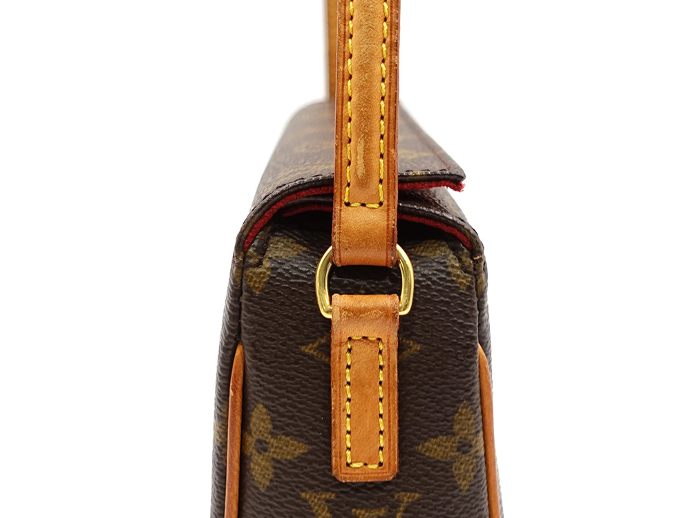 ルイヴィトン モノグラム レシタル M51900 MI0064 外側ダメージ04