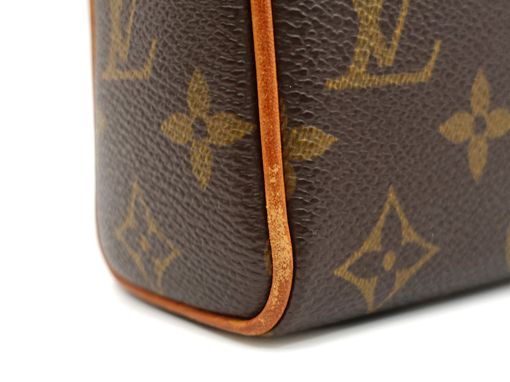 ルイヴィトン モノグラム レシタル M51900 MI0064 外側ダメージ05