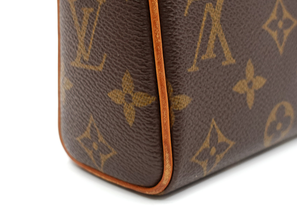 ルイヴィトン モノグラム レシタル M51900 MI0064 外側ダメージ06