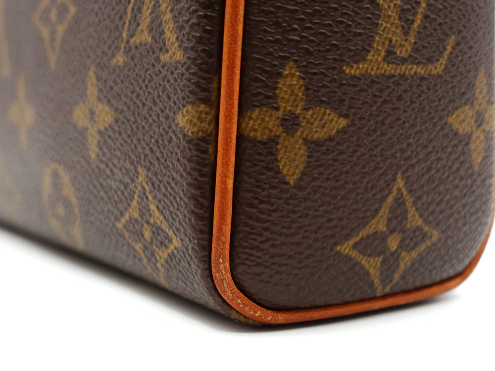 ルイヴィトン モノグラム レシタル M51900 MI0064 外側ダメージ07