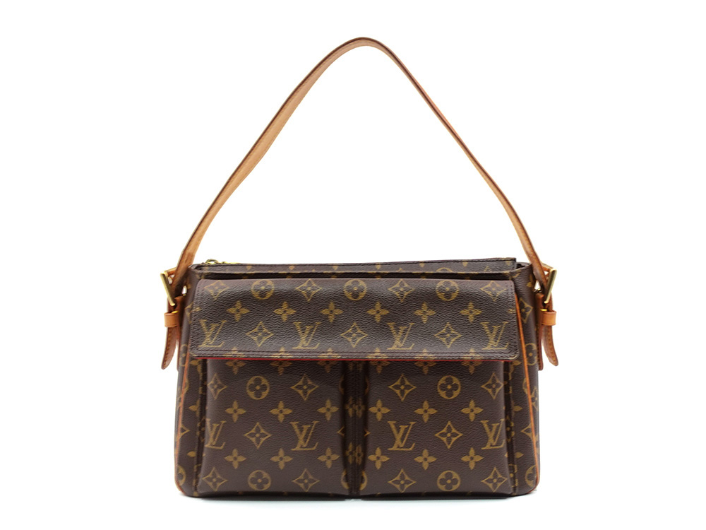 ルイヴィトン モノグラム ヴィバ・シテGM M51163 AR0094 正面