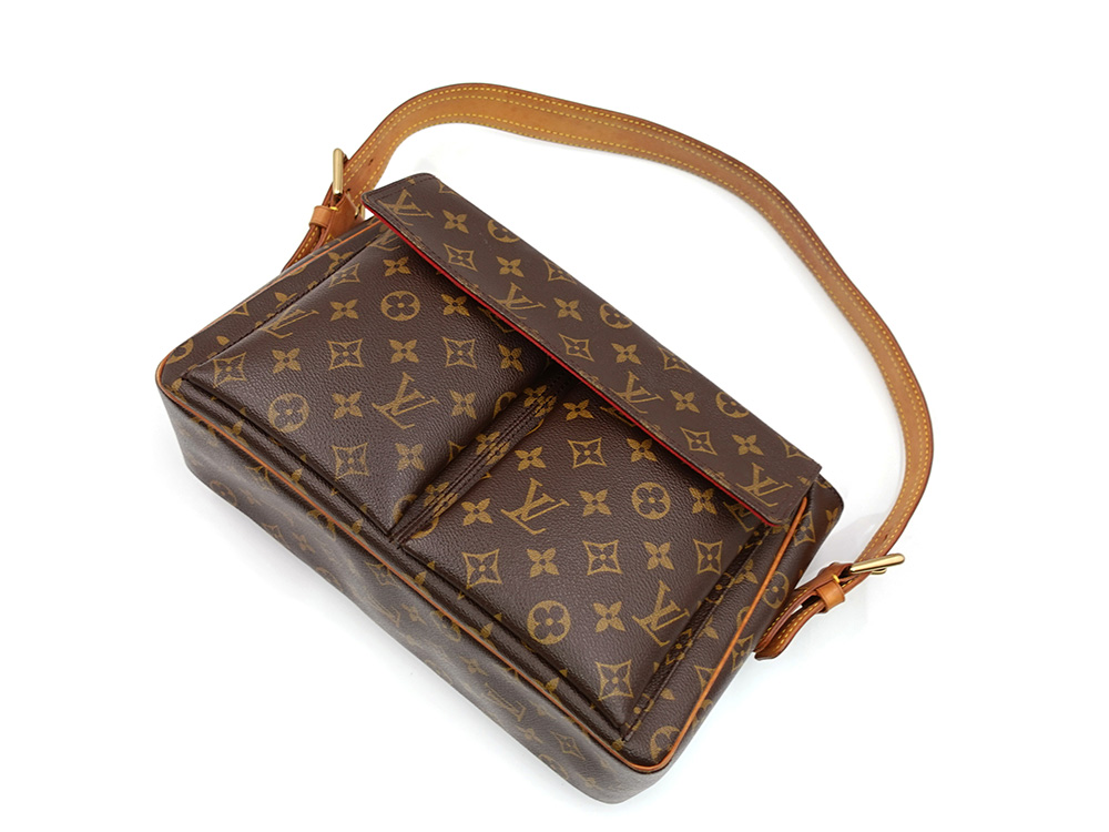 ルイヴィトン モノグラム ヴィバ・シテGM M51163 AR0094 上面