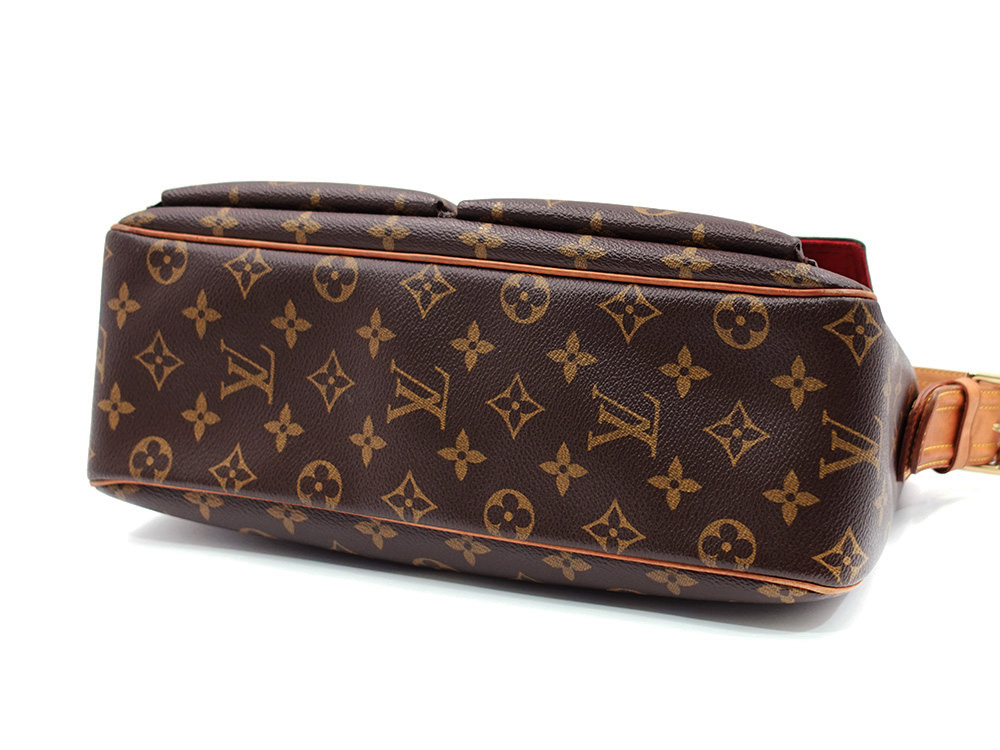 ルイヴィトン モノグラム ヴィバ・シテGM M51163 AR0094 底面