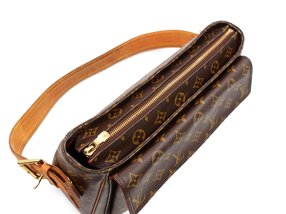 ルイヴィトン モノグラム ヴィバ・シテGM M51163 AR0094 開口部閉