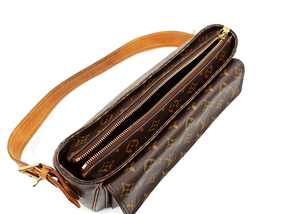 ルイヴィトン モノグラム ヴィバ・シテGM M51163 AR0094 開口部開