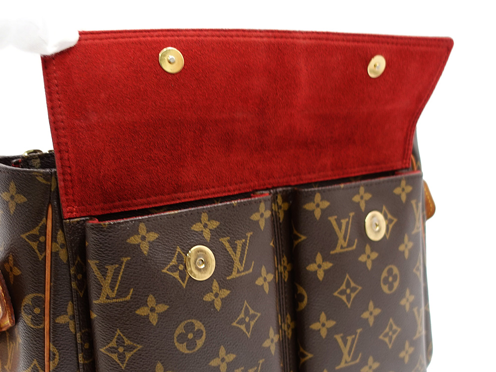 ルイヴィトン モノグラム ヴィバ・シテGM M51163 AR0094 マグネットポケット