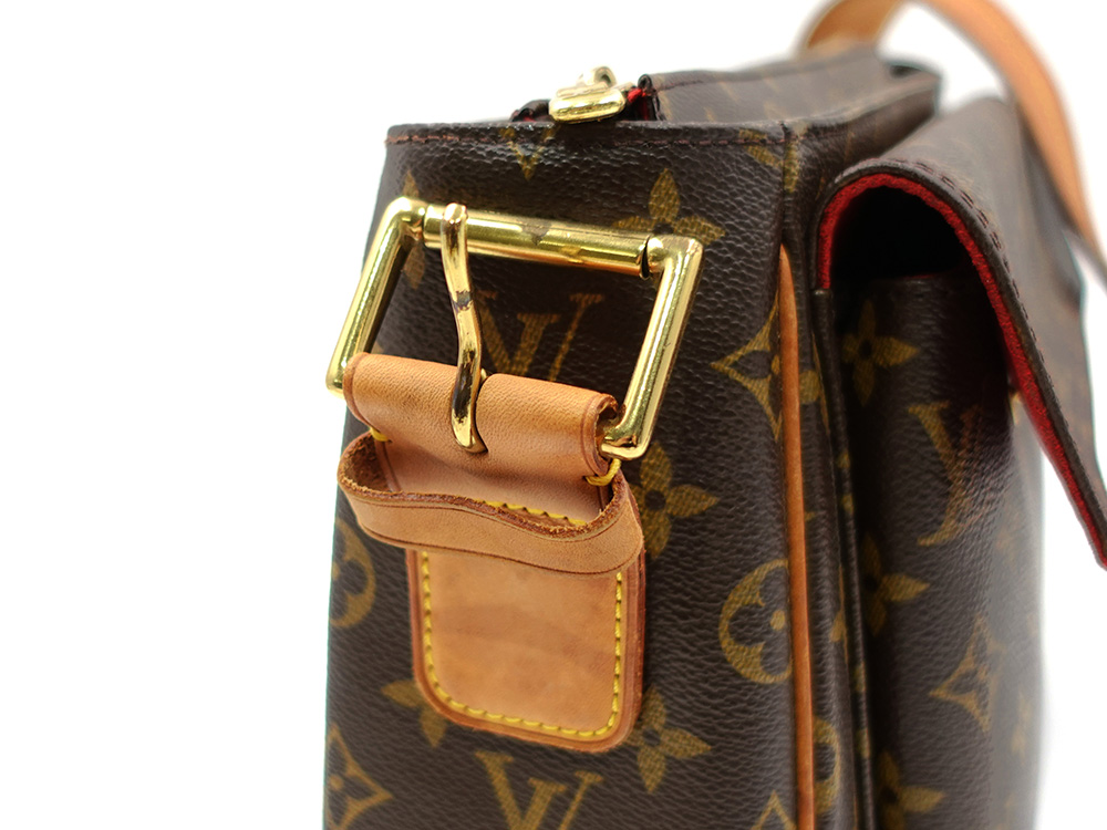 ルイヴィトン モノグラム ヴィバ・シテGM M51163 AR0094 外側ダメージ03