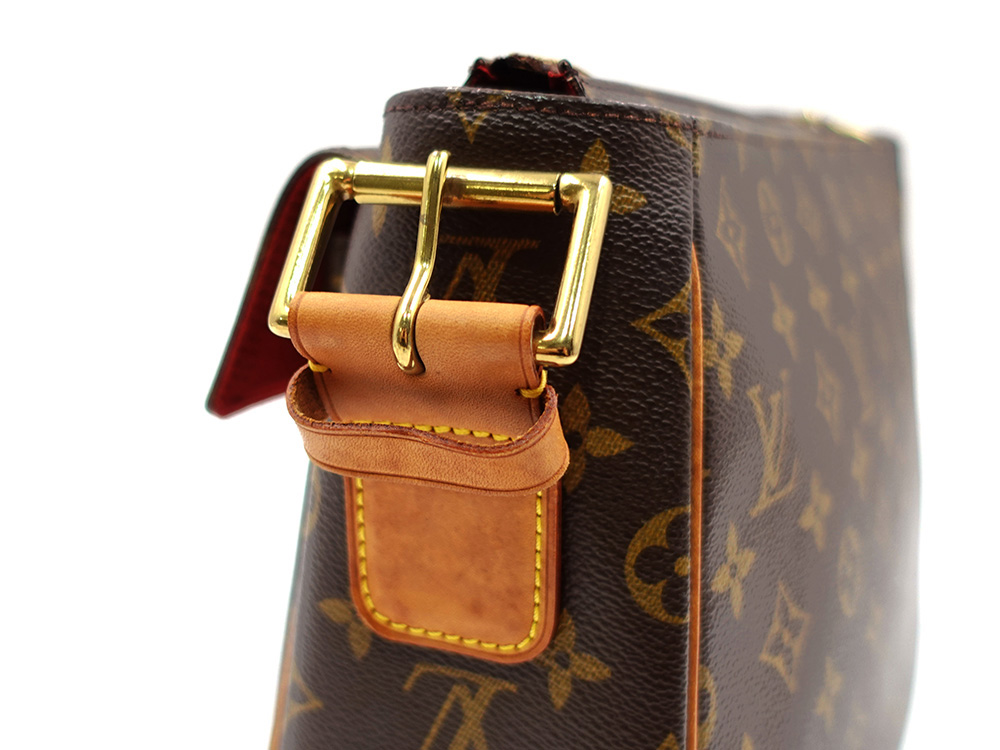 ルイヴィトン モノグラム ヴィバ・シテGM M51163 AR0094 外側ダメージ05