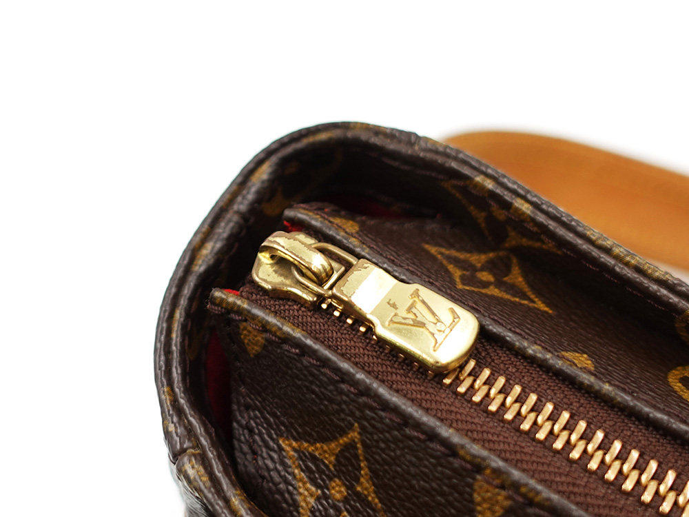 ルイヴィトン モノグラム ヴィバ・シテGM M51163 AR0094 外側ダメージ07