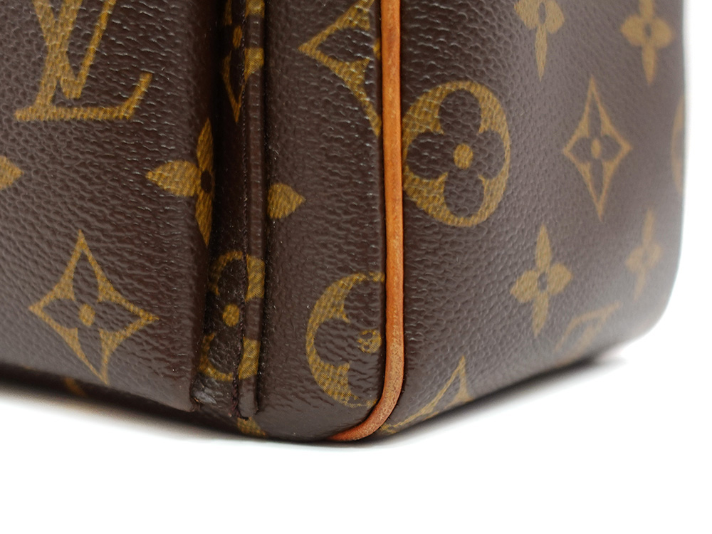 ルイヴィトン モノグラム ヴィバ・シテGM M51163 AR0094 外側ダメージ09