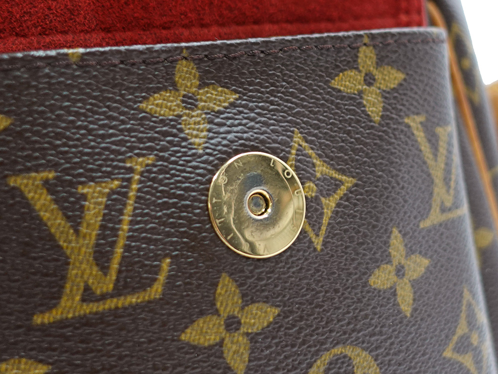 ルイヴィトン モノグラム ヴィバ・シテGM M51163 AR0094 外側ダメージ10