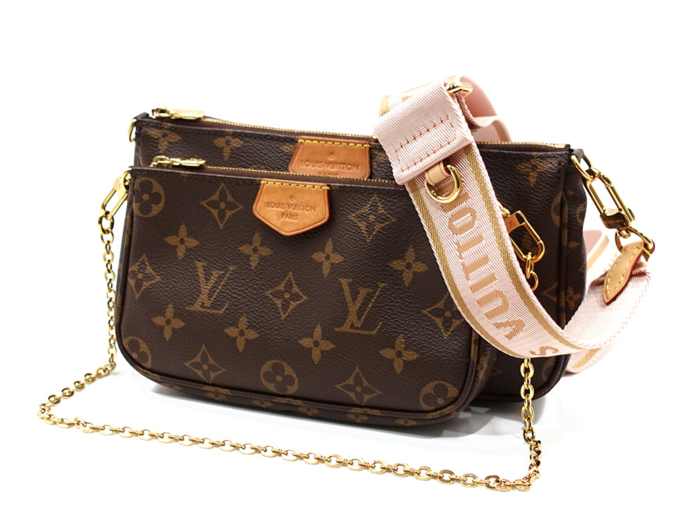 ルイヴィトン モノグラム ミュルティ・ポシェット・アクセソワール M44840 RFID トップ