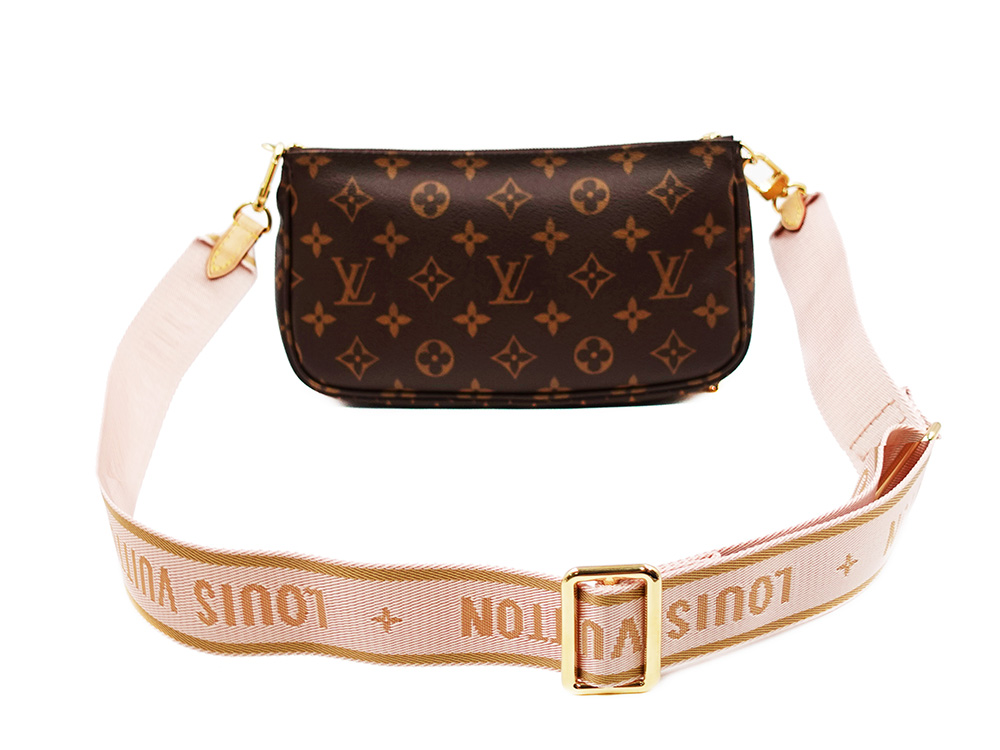 ルイヴィトン モノグラム ミュルティ・ポシェット・アクセソワール M44840 RFID 背面