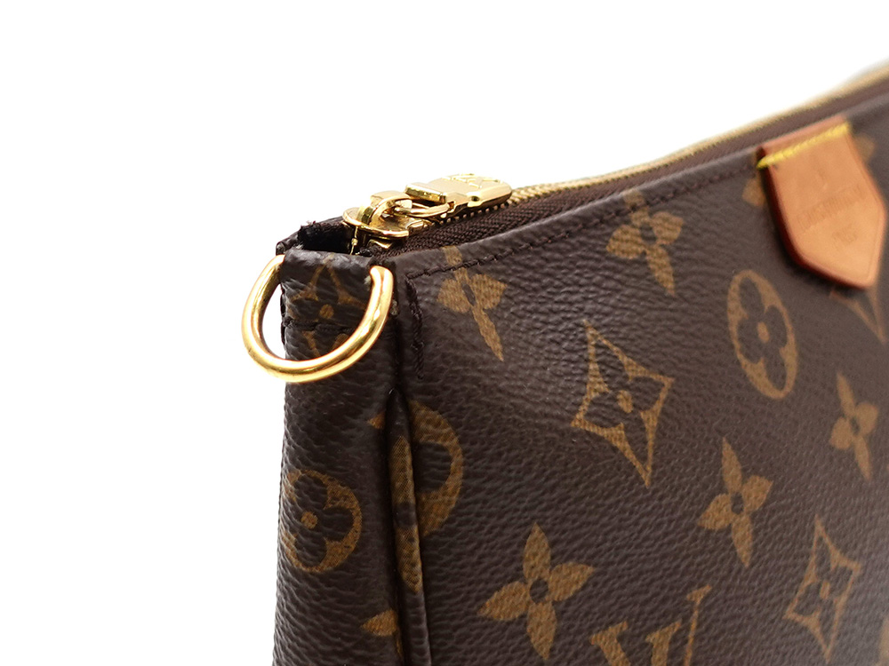 ルイヴィトン モノグラム ミュルティ・ポシェット・アクセソワール M44840 RFID 金具01