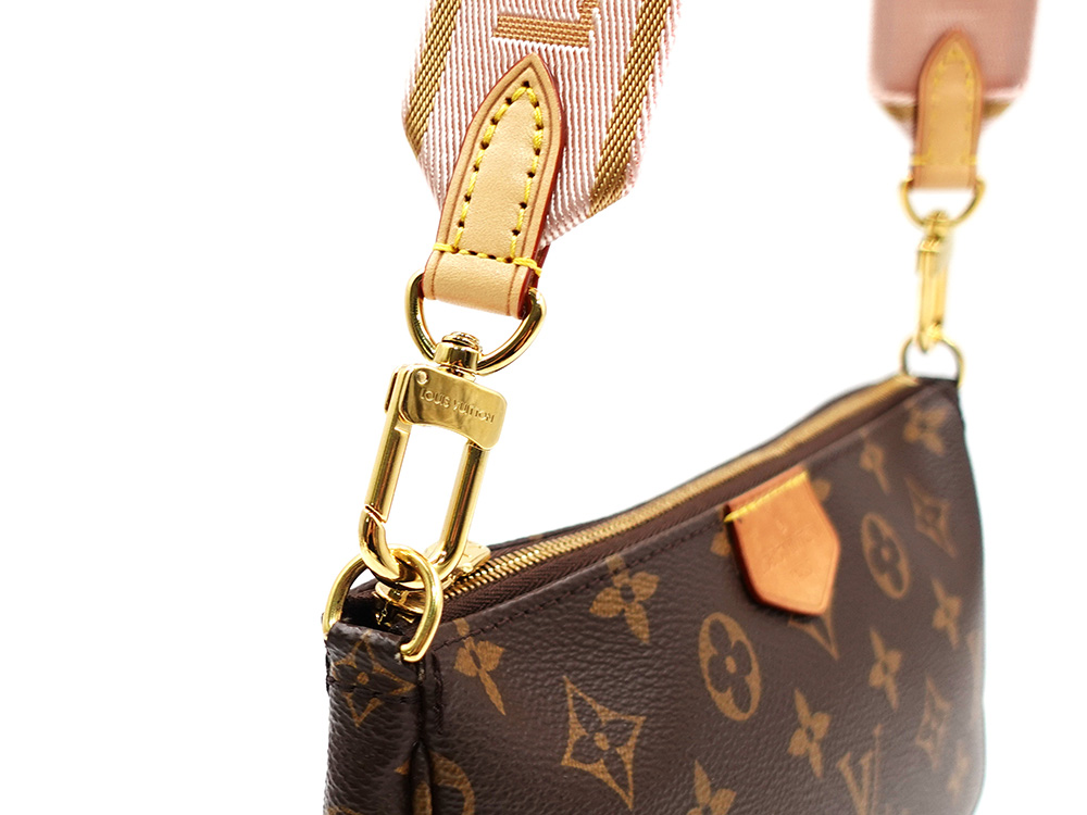 ルイヴィトン モノグラム ミュルティ・ポシェット・アクセソワール M44840 RFID 金具02