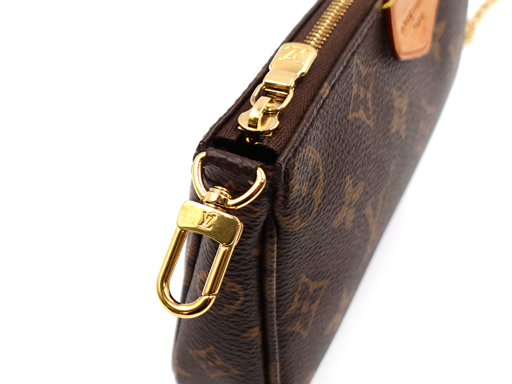 ルイヴィトン モノグラム ミュルティ・ポシェット・アクセソワール M44840 RFID 金具03