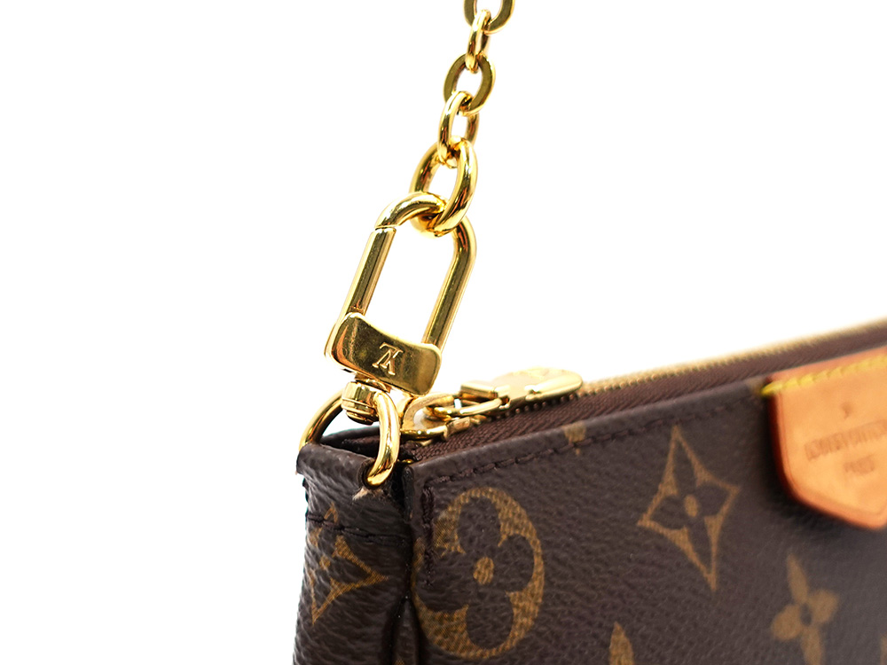 ルイヴィトン モノグラム ミュルティ・ポシェット・アクセソワール M44840 RFID 金具04