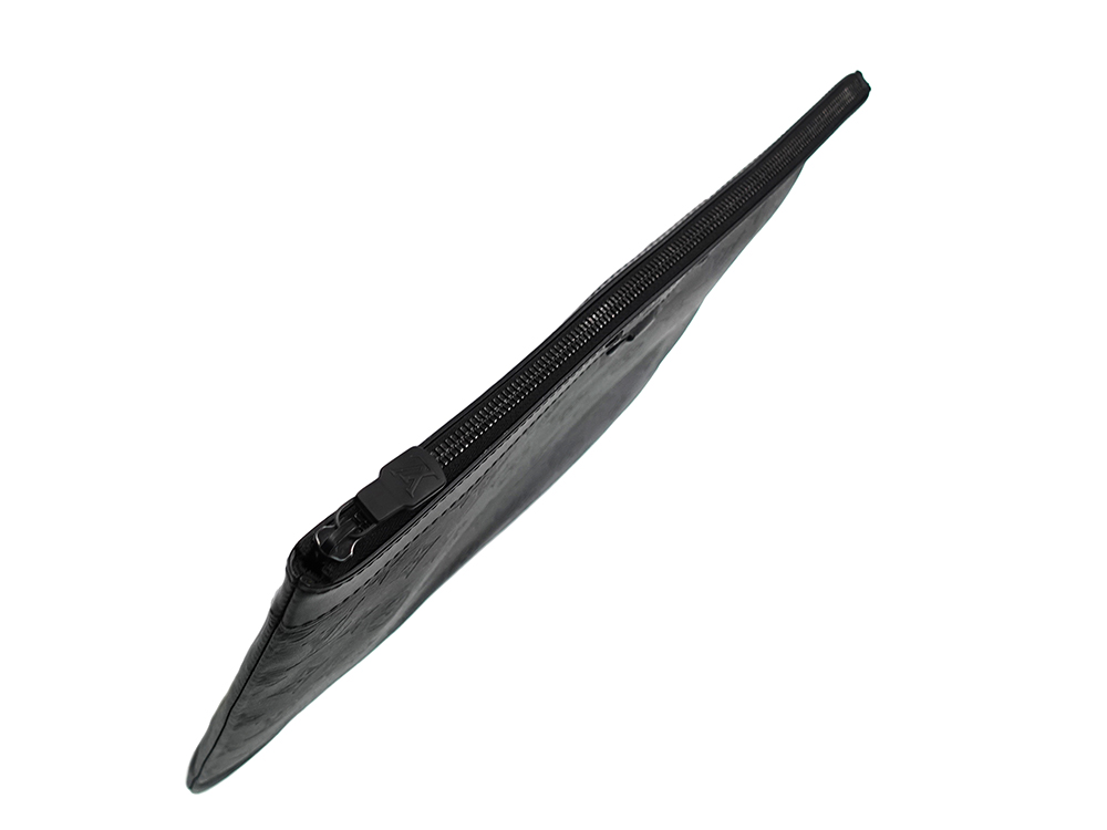 ルイヴィトン モノグラム・シャドウ ポシェット ・ディスカバリー ノワール M62903 UB0280 開口部閉