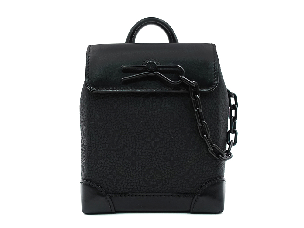 ルイヴィトン モノグラム ・トリヨン ナノ・スチーマー ブ ノワール M82772 RFID 正面01