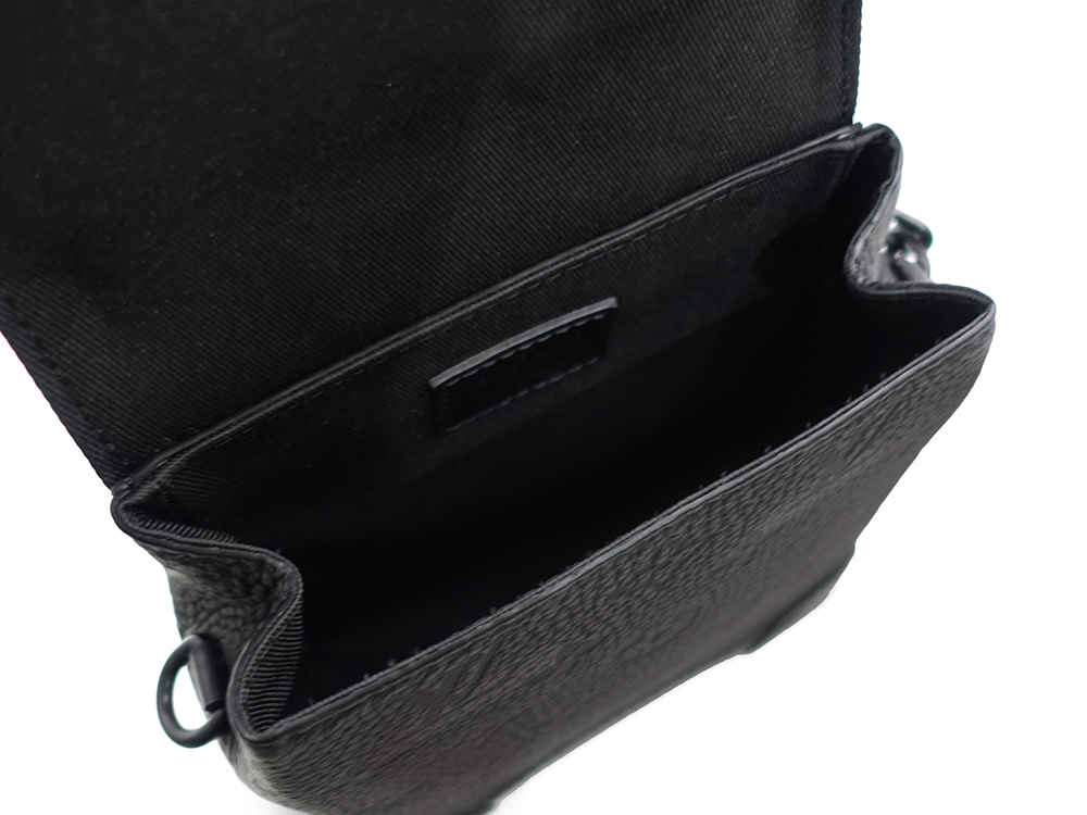 ルイヴィトン モノグラム ・トリヨン ナノ・スチーマー ブ ノワール M82772 RFID 内面