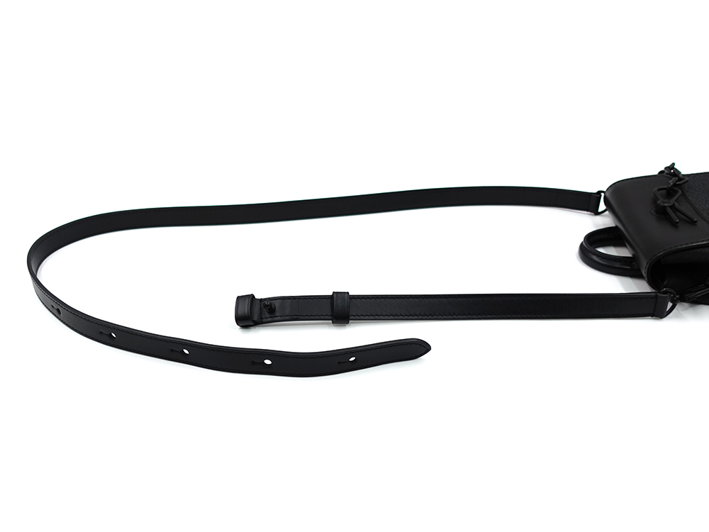 ルイヴィトン モノグラム ・トリヨン ナノ・スチーマー ブ ノワール M82772 RFID ストラップ02