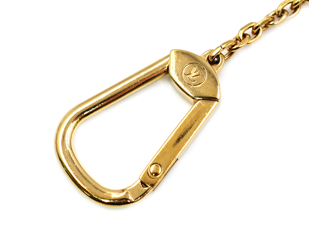 ルイヴィトン バイカラーモノグラム・アンプラント ポシェット・クレ ブラック×ベージュ キー・コインケース M80885 CT3283 金具02