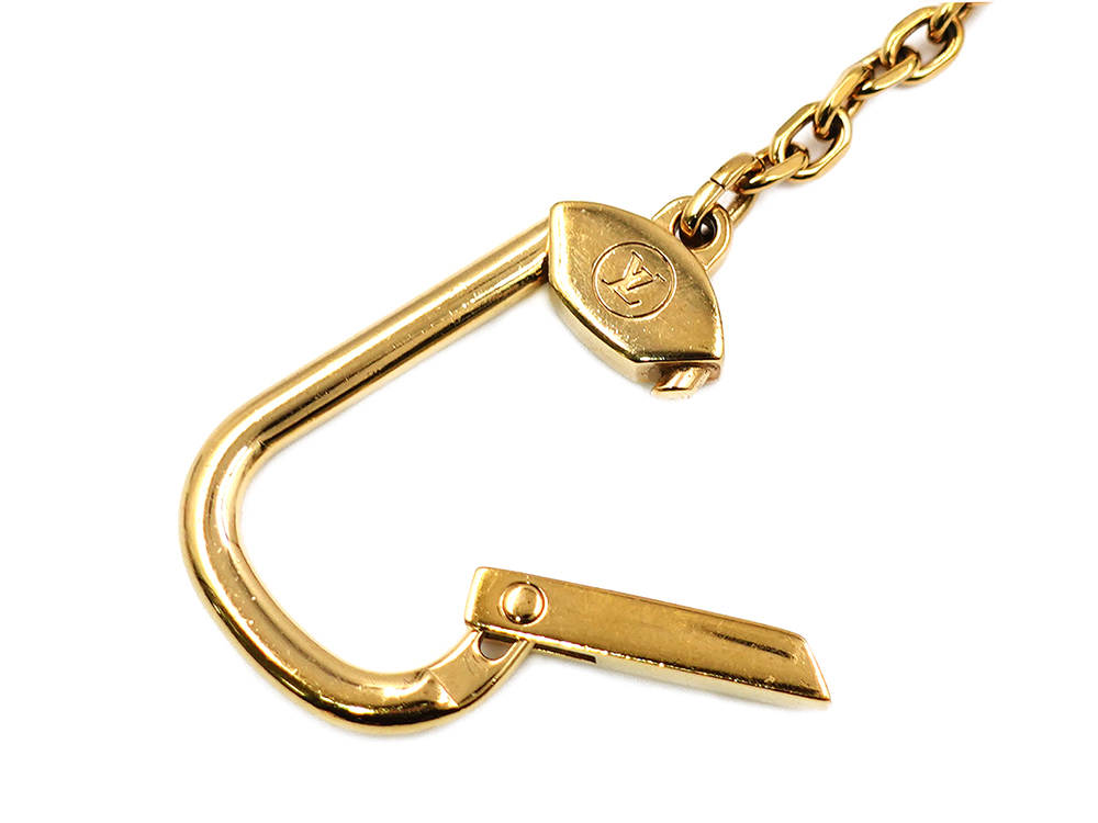 ルイヴィトン バイカラーモノグラム・アンプラント ポシェット・クレ ブラック×ベージュ キー・コインケース M80885 CT3283 金具03