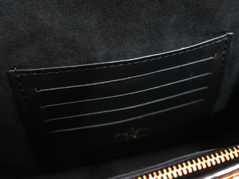 ルイヴィトン モノグラム×モノグラム・リバース ポルトフォイユ・ドーフィーヌ チェーンウォレット M68746 RFID カード入れ