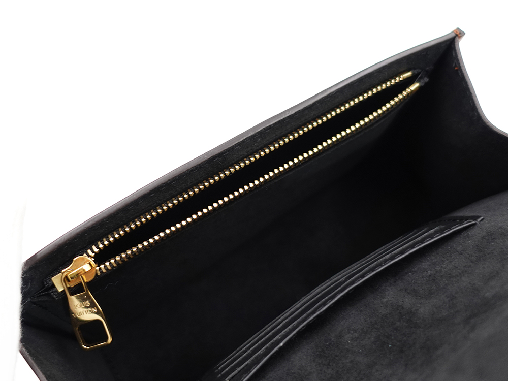 ルイヴィトン モノグラム×モノグラム・リバース ポルトフォイユ・ドーフィーヌ チェーンウォレット M68746 RFID ファスナーポケット