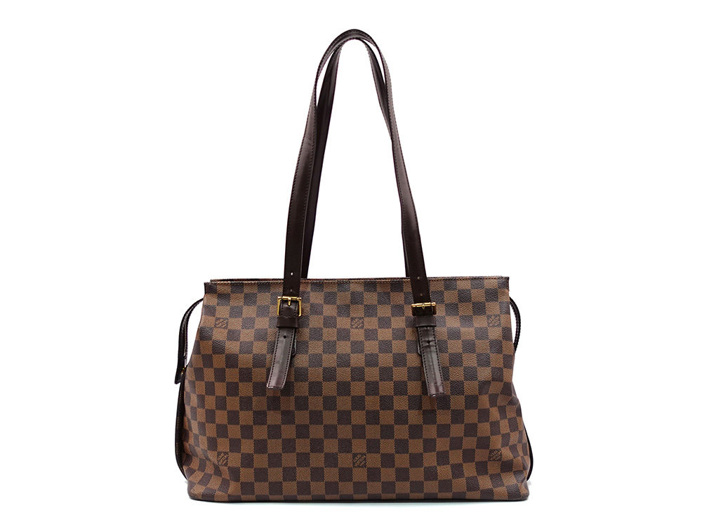 ルイヴィトン ダミエ エベヌ チェルシー N51119 TH0096 正面