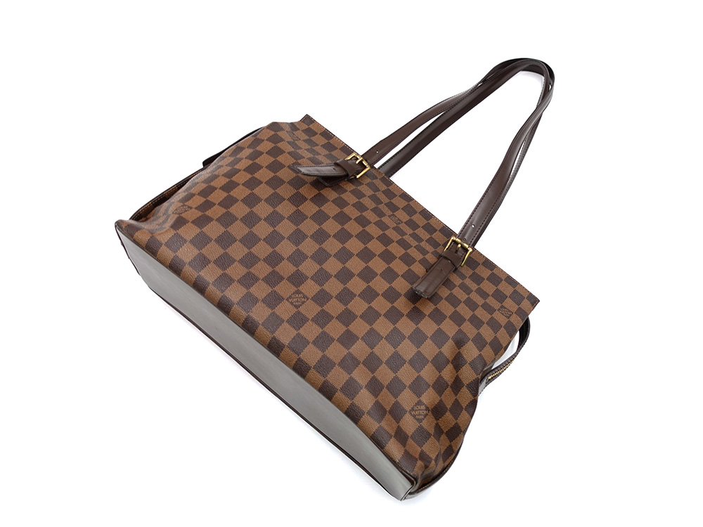 ルイヴィトン ダミエ エベヌ チェルシー N51119 TH0096 上面