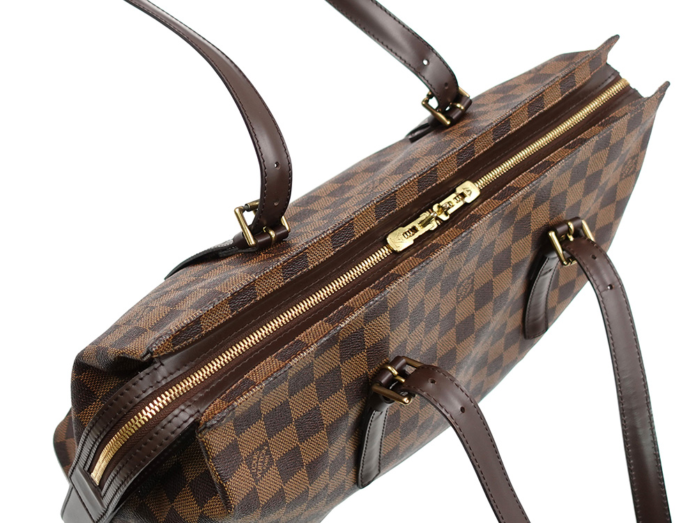 ルイヴィトン ダミエ エベヌ チェルシー N51119 TH0096 開口部閉