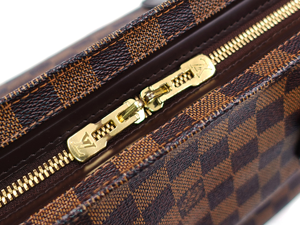 ルイヴィトン ダミエ エベヌ チェルシー N51119 TH0096 金具