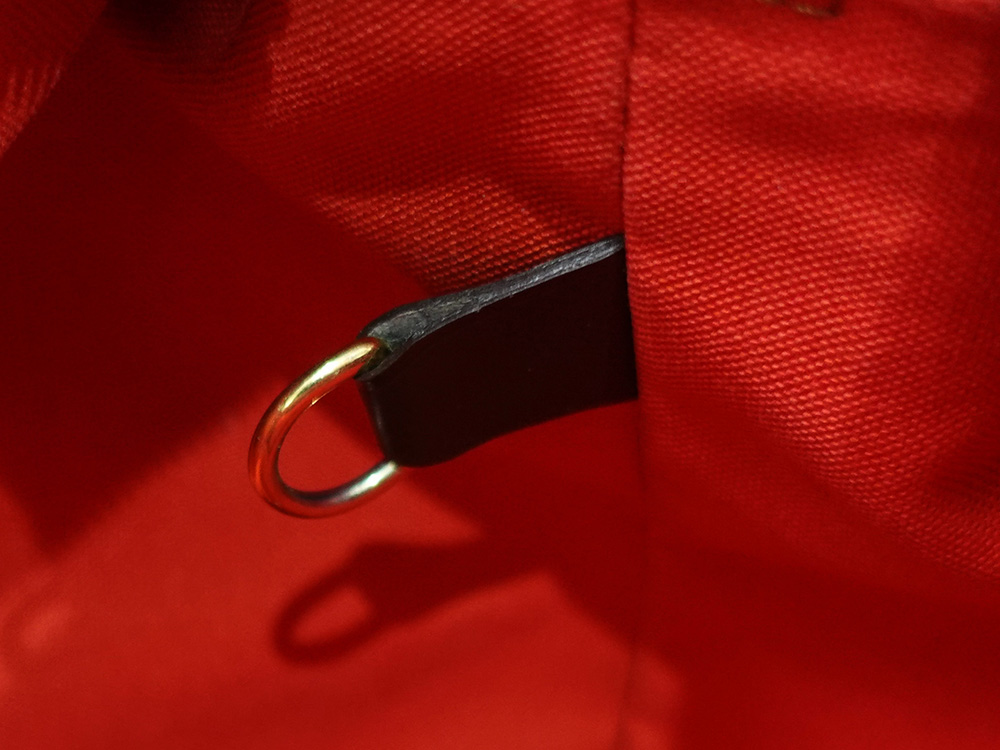 ルイヴィトン ダミエ エベヌ チェルシー N51119 TH0096 Dリング