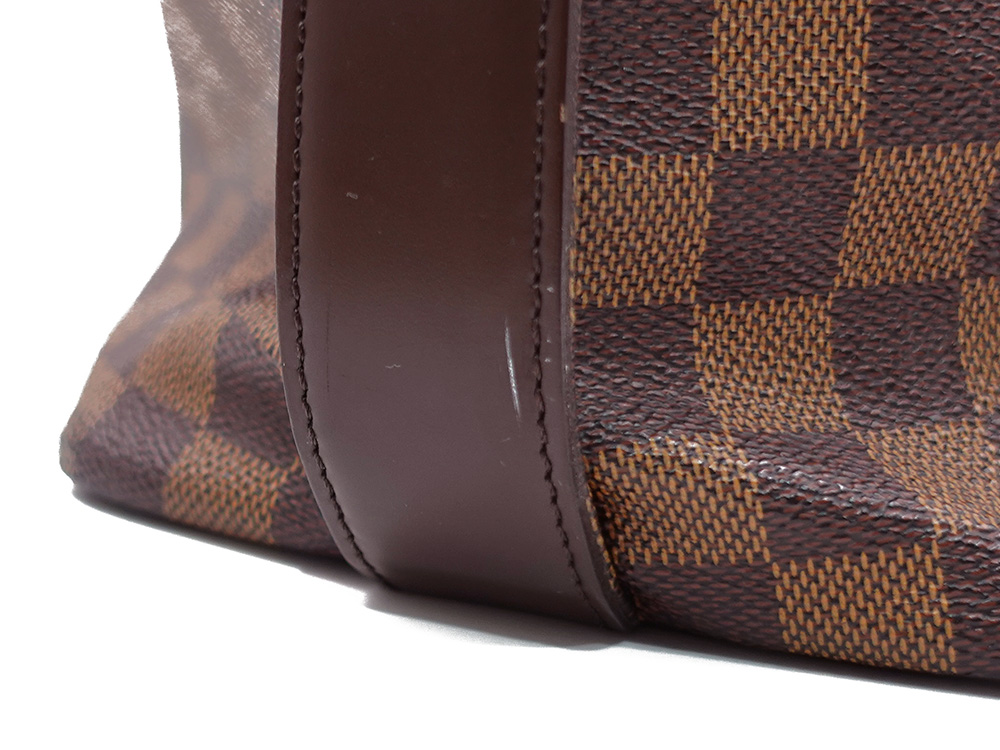 ルイヴィトン ダミエ エベヌ チェルシー N51119 TH0096 外側ダメージ03