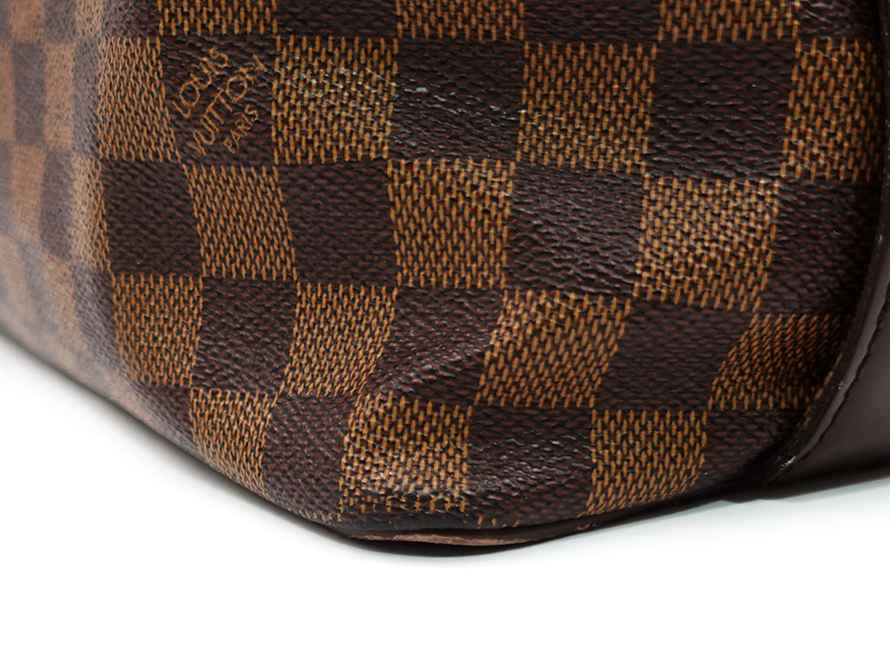 ルイヴィトン ダミエ エベヌ チェルシー N51119 TH0096 外側ダメージ04