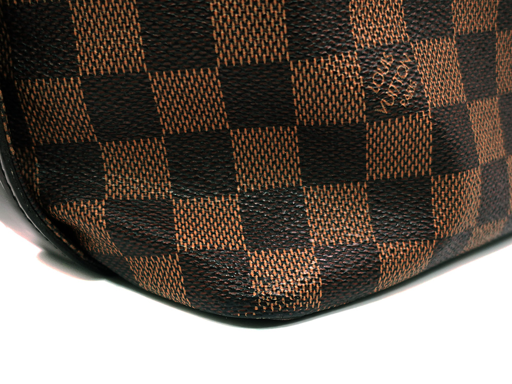 ルイヴィトン ダミエ エベヌ チェルシー N51119 TH0096 外側ダメージ05