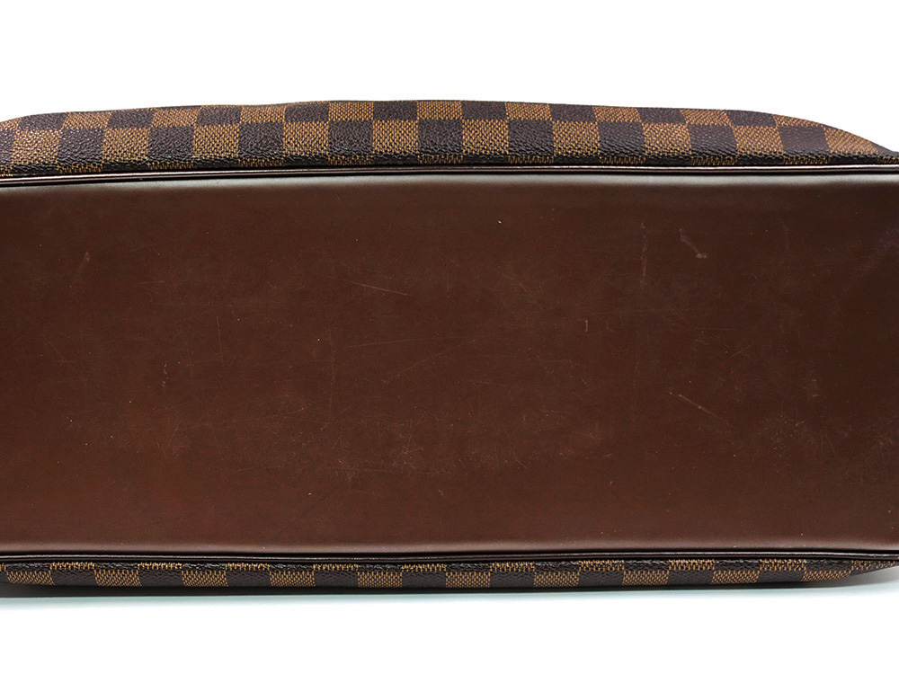 ルイヴィトン ダミエ エベヌ チェルシー N51119 TH0096 外側ダメージ07