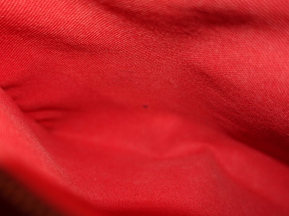 ルイヴィトン ダミエ エベヌ チェルシー N51119 TH0096 内側ダメージ02