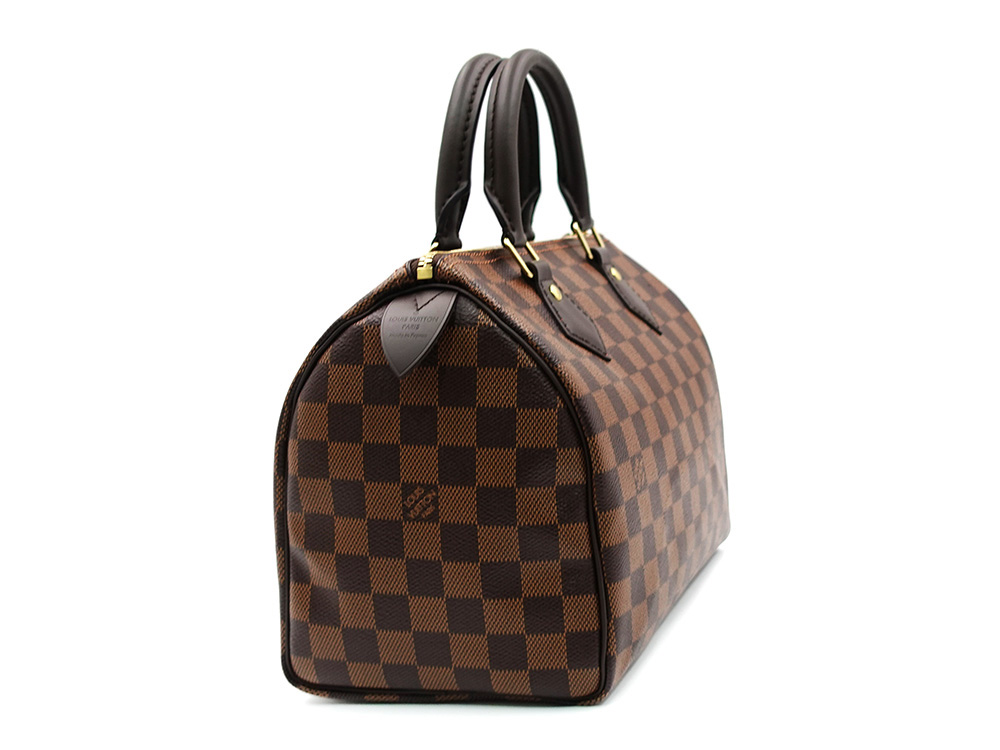 ルイヴィトン ダミエ エベヌ スピーディ25 N41365 RFID 側面01