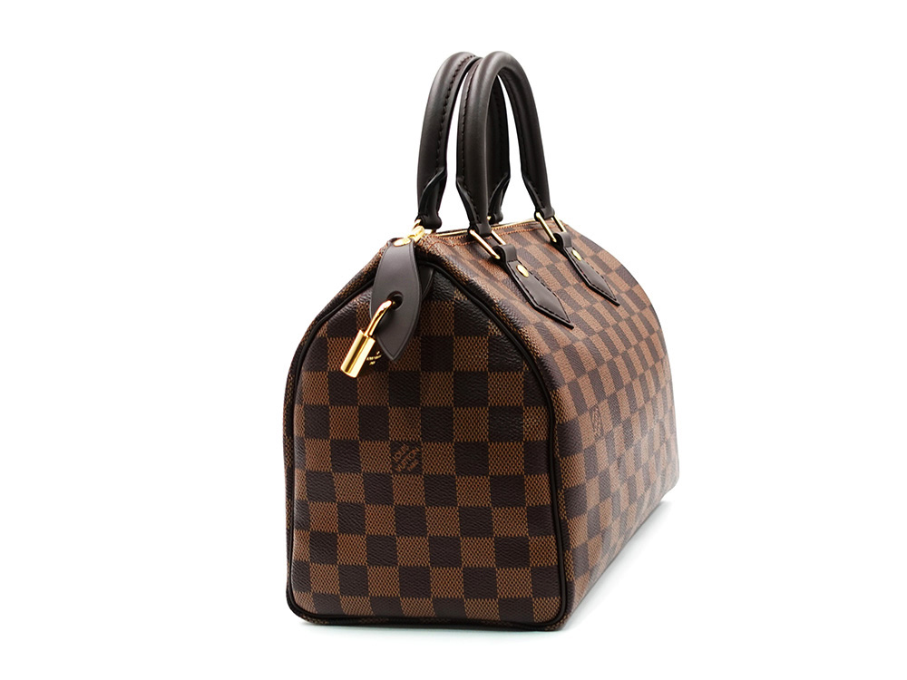 ルイヴィトン ダミエ エベヌ スピーディ25 N41365 RFID 側面02