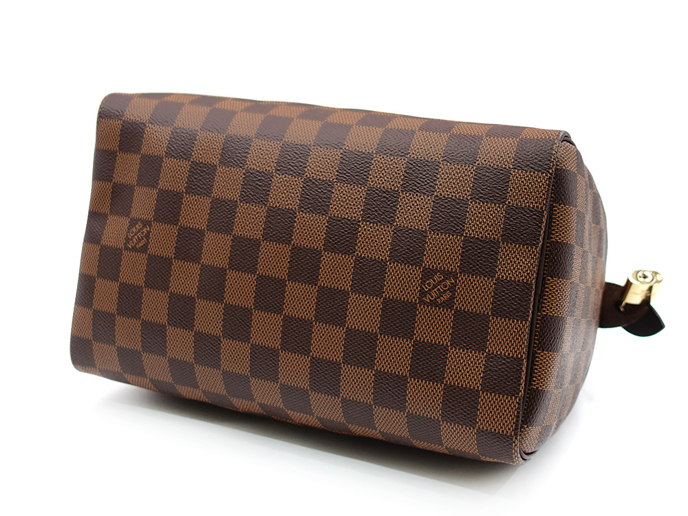 ルイヴィトン ダミエ エベヌ スピーディ25 N41365 RFID 底面